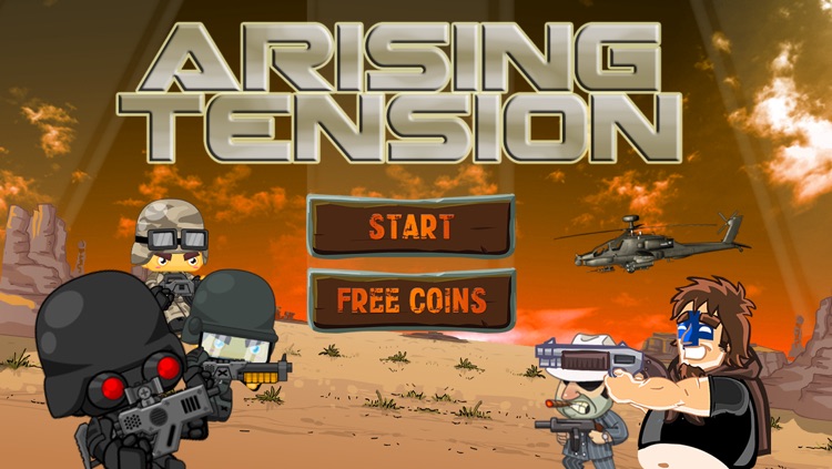 Arising Tension – Army of Death fighting Villain Gangsters screenshot-3