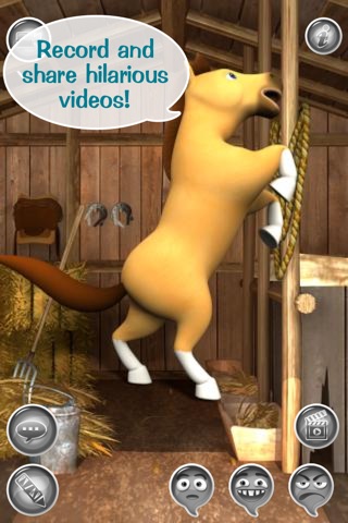 Here's Talky Pete FREE - The Talking Pony Horse screenshot 3