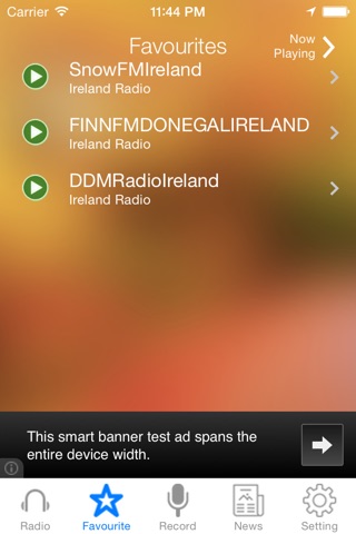 Ireland Radio News Music Recorder screenshot 3