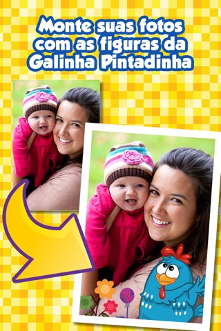 Fotomania da Galinha Pintadinha screenshot 2