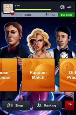 Game screenshot Pool Stars - Online Multiplayer 8 Ball Billiards apk