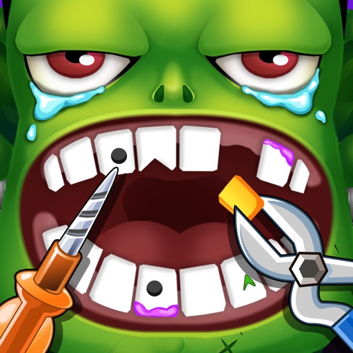 Monster Dentist - Kids Games icon