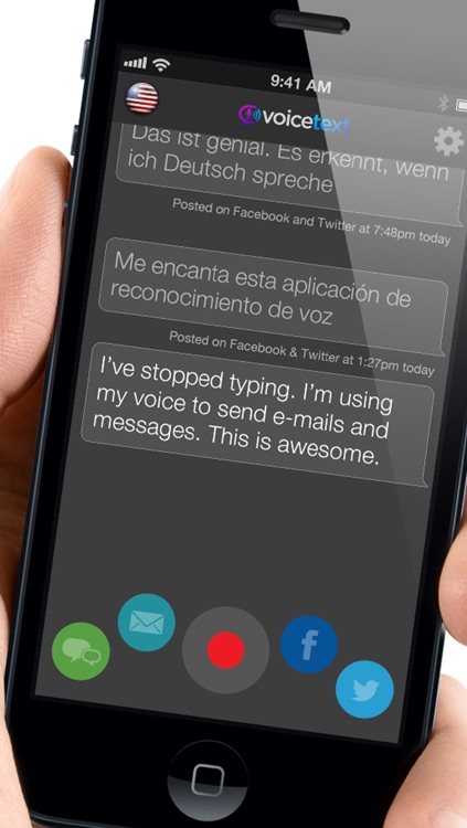 Voice Text Plus - Speech Translator and Dictation Assistant