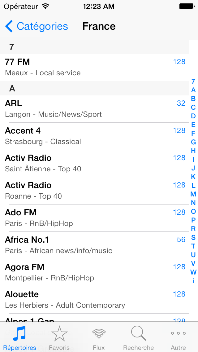 Screenshot #3 pour Radio