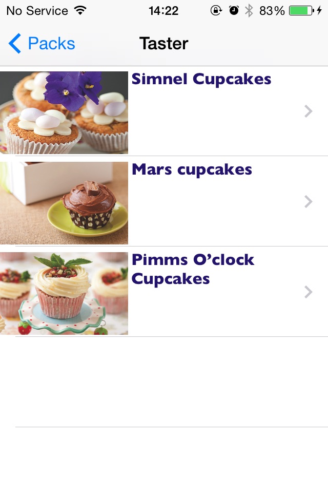 Cupcake Heaven Bitesize screenshot 2