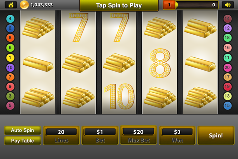 The Gold Slots screenshot 2