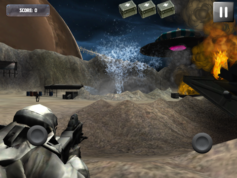 Screenshot #4 pour Astro War Space Soldier Free