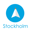 Houchimin LLC. - ストックホルム(スウェーデン)旅行者のためのガイドアプリ 距離と方向ナビのPilot(パイロット) アートワーク