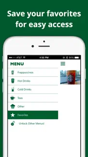 secret menu for starbucks — free iphone screenshot 3