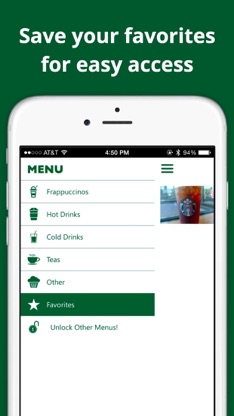 Secret Menu for Starbucks — Free screenshot 3