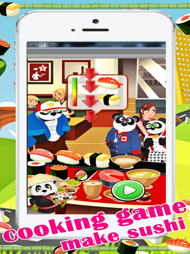 Panda cafe cooking screenshot 5