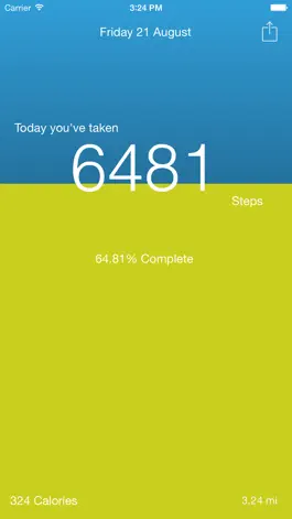 Game screenshot My StepCounter apk