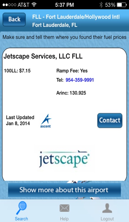 FBO Fuel Prices screenshot-3