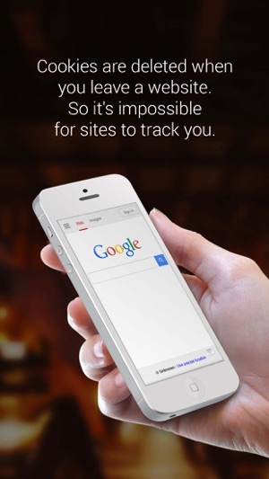 Full Screen Private Browser for iPhone(圖3)-速報App