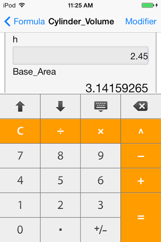 FormulaCal Lite - Expression calculator screenshot 3