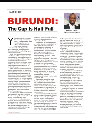 Screenshot #6 pour African Leadership Magazine