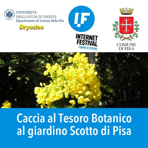 Caccia al Tesoro Botanico al Giardino Scotto di Pisa icon