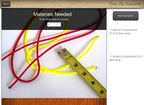 Paracord 3D - Animated Paracord Instructions screenshot 3