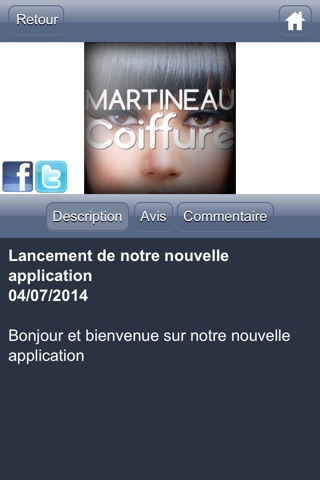 Martineau Coiffure screenshot 2