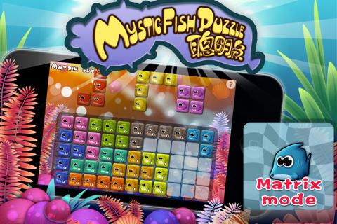 Mystic Fish Puzzle GameBox screenshot 3