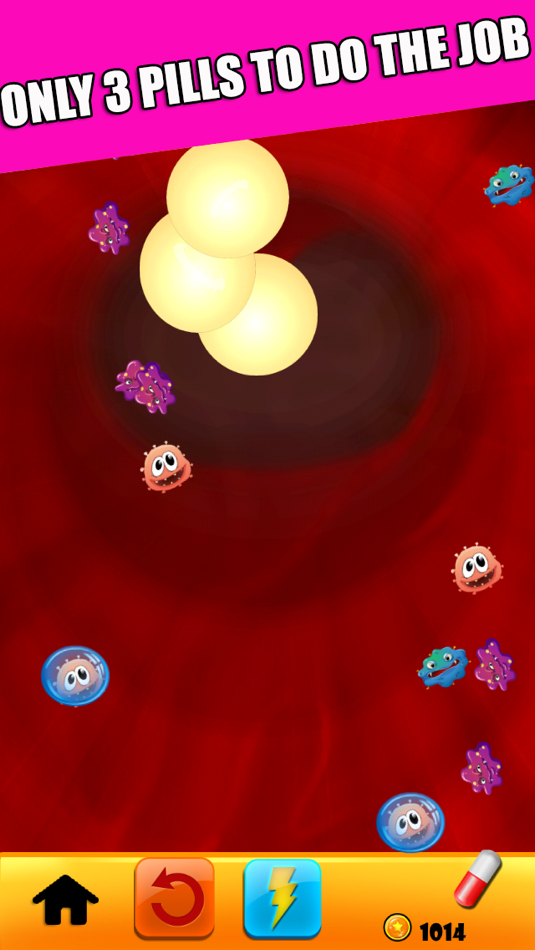 #4. Kill The Germs! (iOS) 由: Inited Solutions s.r.o.