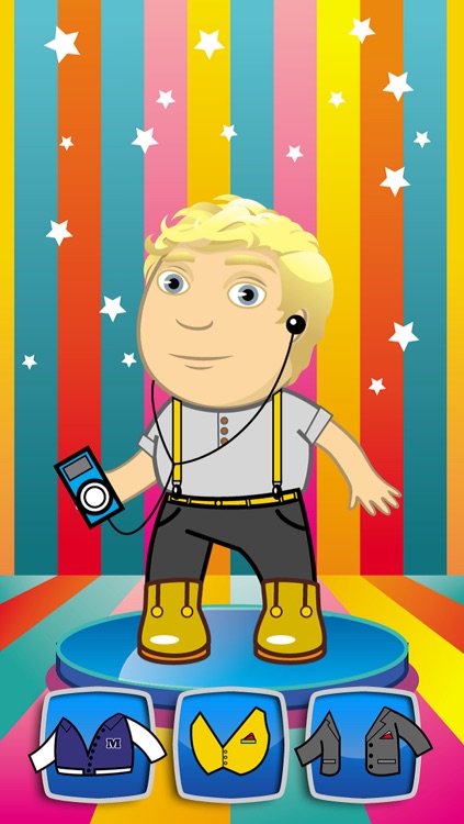 Dressing up Boyband Game screenshot-3