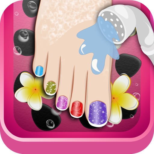 Pedicure - Foot Spa icon