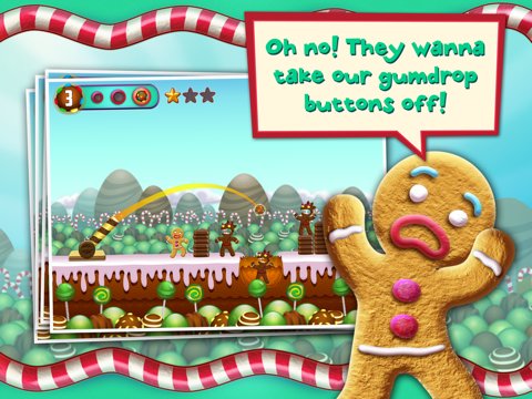 Gingerbread Wars: Wreck the Chocolate Cookies Factory, Man!のおすすめ画像2