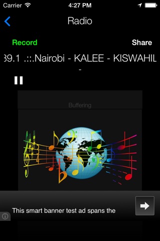 Kenya Radio News Music Recorder screenshot 2