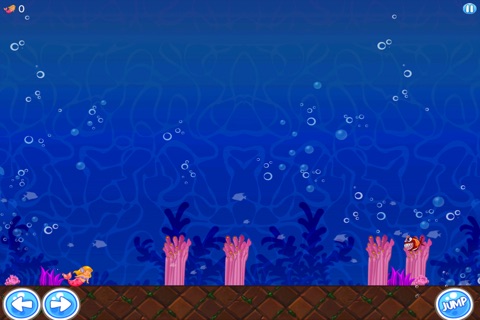 A Little Squishy Mermaid Princess: Fairy Tale Fishy Reef World - Free Girls Game screenshot 2