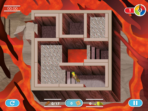 Screenshot #5 pour Temple Trap Free by SmartGames