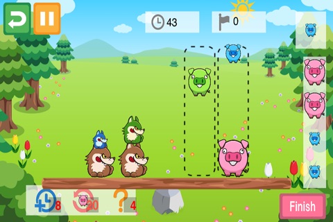 Butabara® boom! New sense  puzzle game screenshot 2