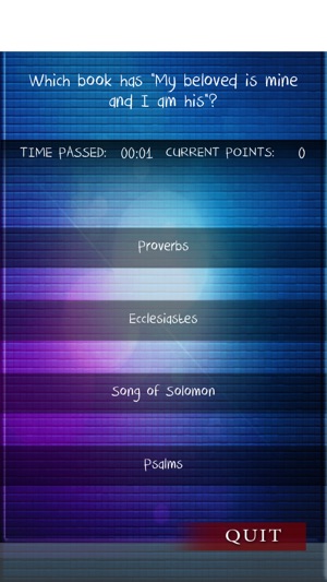 Bible Trivia - Increase your faith and knowledge about bible(圖4)-速報App