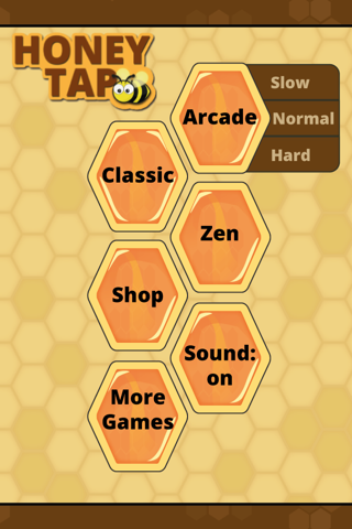 Don't tap the wrong Tile - Honey Tap screenshot 4