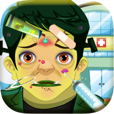 Activities of Baby Monster Halloween Doctor Salon - crazy little nail spa & makeover games for kids (girls & boys)