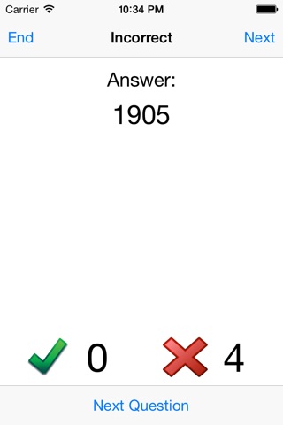 History Quiz screenshot 3