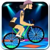 Night Club bicycle race - The cute girls challenge - Free Edition