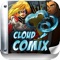 Enjoy the best of creator owned comics from across the globe with the all new Cloud 9 Comix app, with many new features designed to enhance the reading experience on your iPad or iPhone
