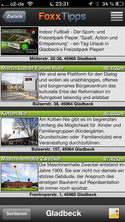 FoxxTipps - Die StädteApp screenshot-3
