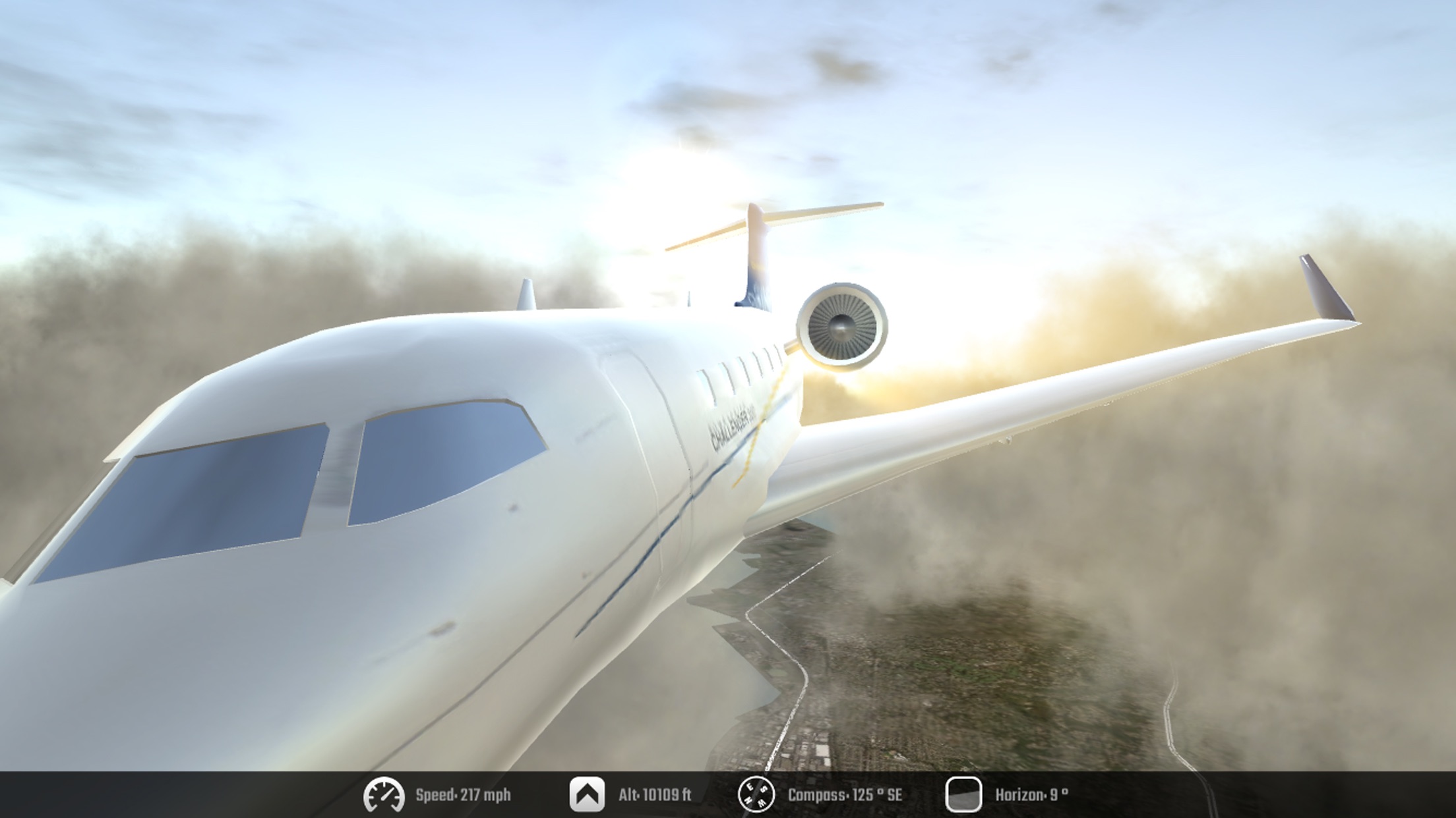 Screenshot do app Flight Unlimited X