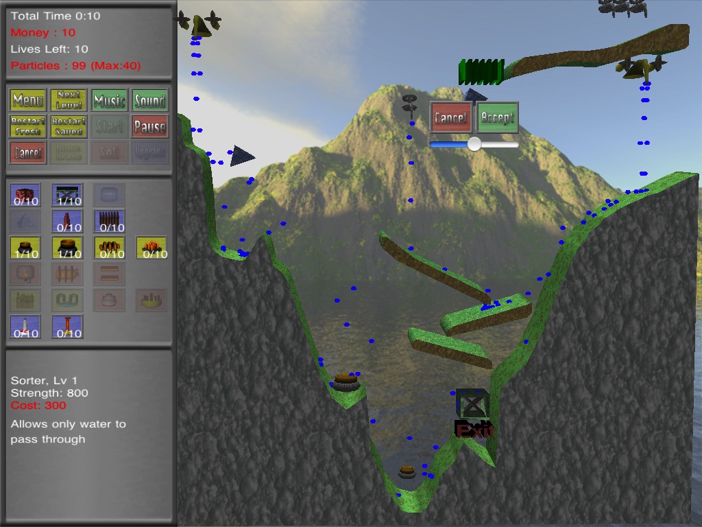 Liquid Defense Lite screenshot 3