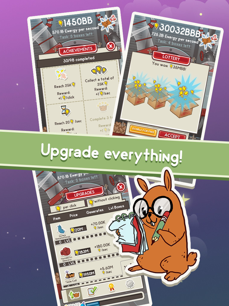 Hamster Universe screenshot 7