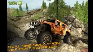 4x4 Offroad Trial Extreme Racing screenshot #1 for iPhone