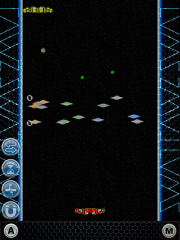 Screenshot #5 pour BreaKing Pong - Arkanoid like retro game