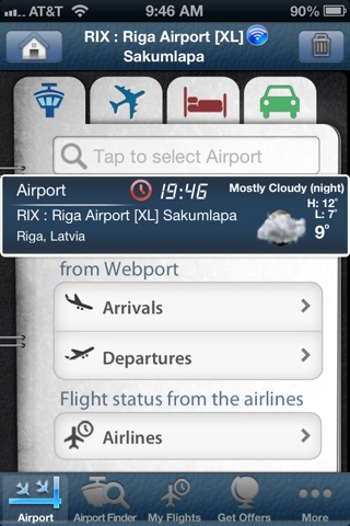 Riga Airport Info + Flight Tracker screenshot 3