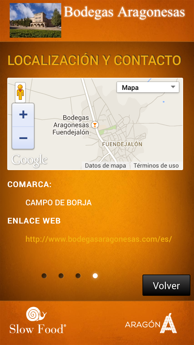 Screenshot #3 pour Slow Food. Tour Aragón