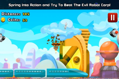 Tesla Boy - Robot Time Traveller screenshot 4