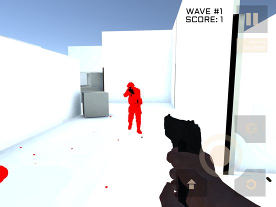 Screenshot #5 pour Super Shoot: Red Hot Pro