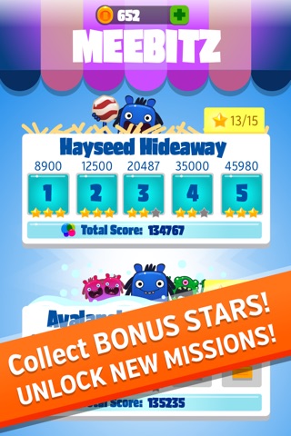 Meebitz - The candy grabbing, fast paced, coin collecting, whacking, smacking, tapping, super fun free game. screenshot 3