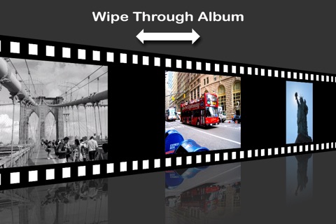 3D Photo Strips - the amazing filmstrip for fullscreen browsing of your picture gallery screenshot 2